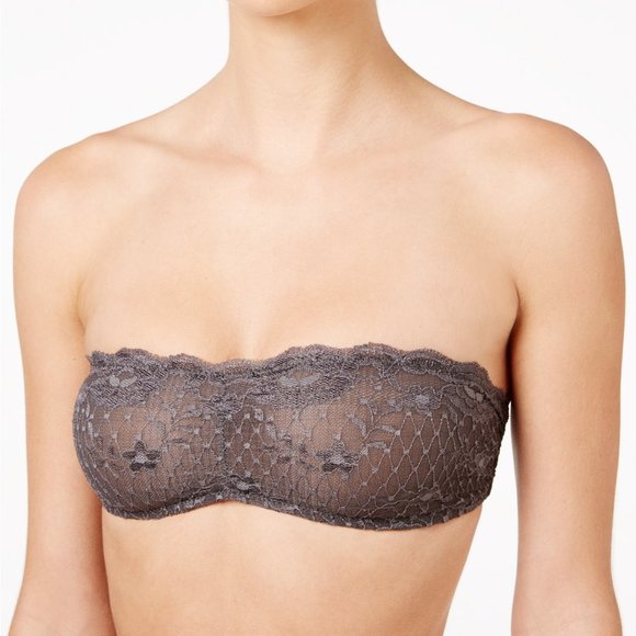 Free People Other - Free People Lace Essential Bandeau Bralette, S